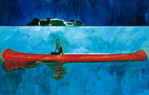 #3 “100 years ago”, Peter Doig